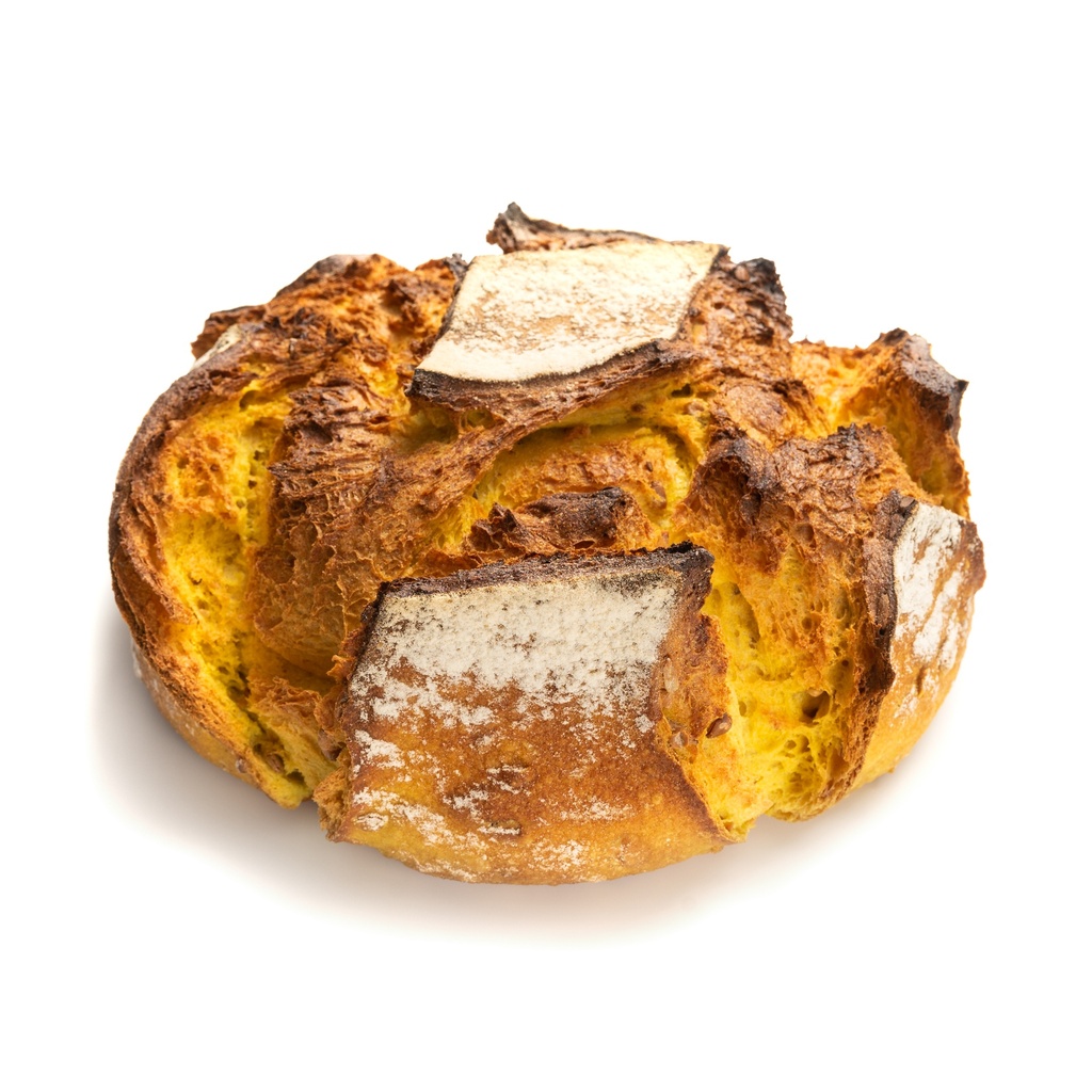 Hogaza de maíz ecológico