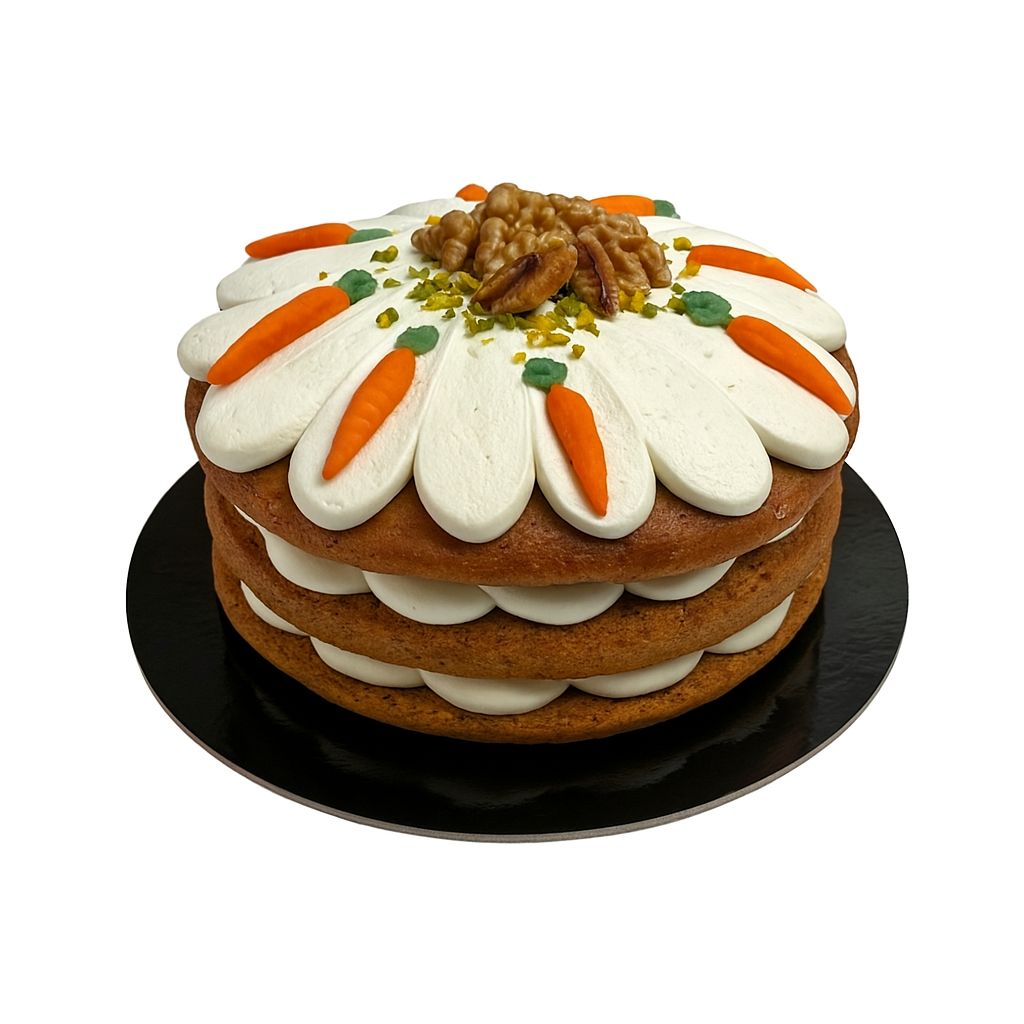 Tarta americana de zanahoria