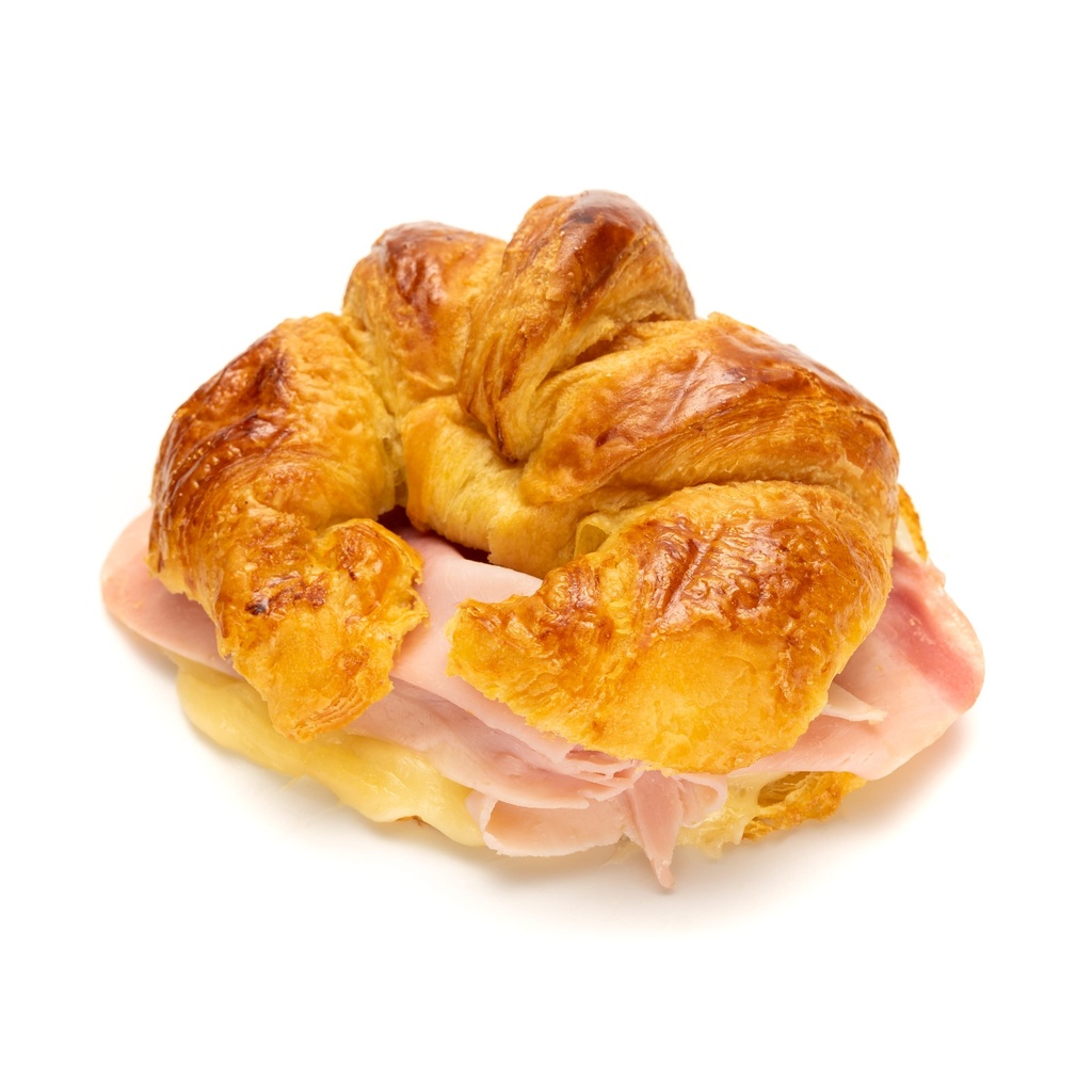 CROISSANT DE JAMON Y QUESO