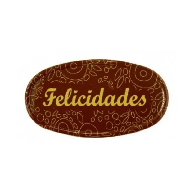 DEDICATORIA EN CHOCOLATINA [Tartas]