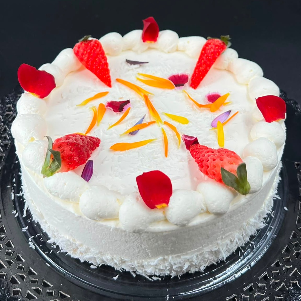 Tarta coco fresa