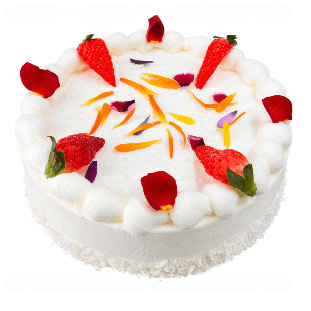 Tarta coco fresa