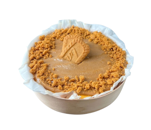 Tarta de queso cremosa con Lotus